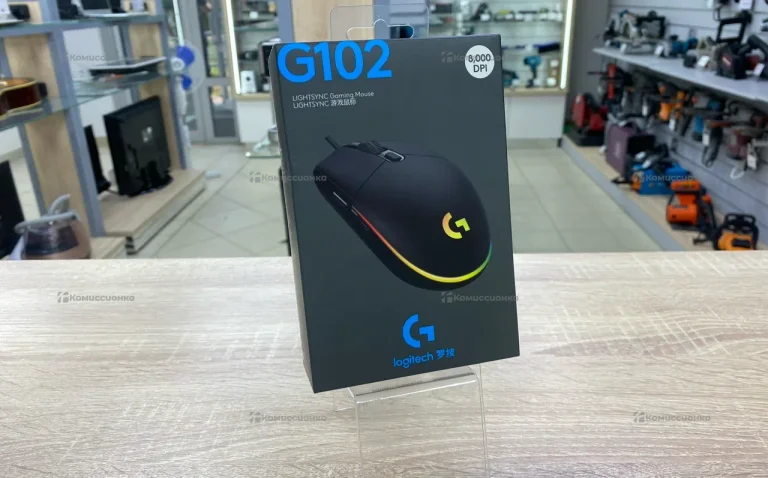 Logitech G102