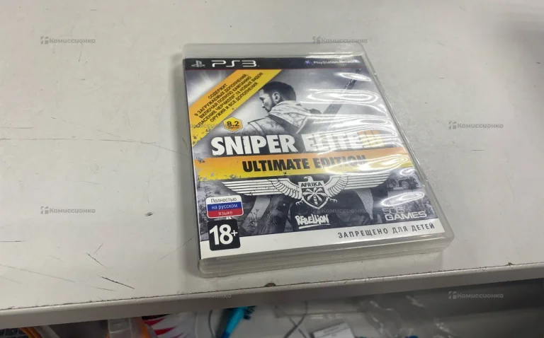 ps3 sniper elite 3