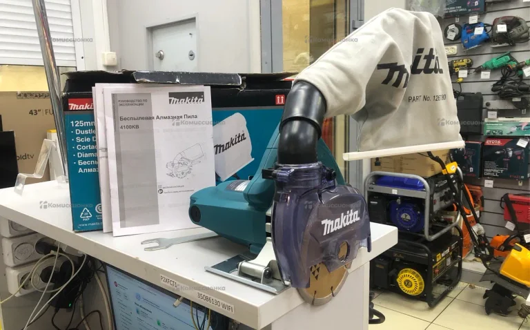 Алмазная пила makita 4100KB
