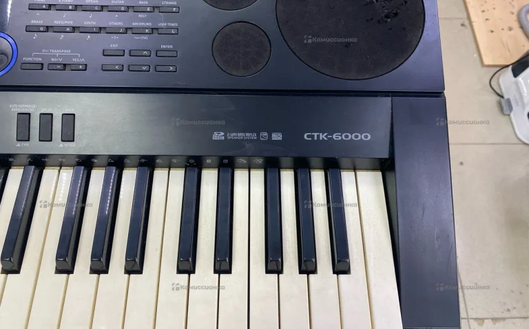 Синтезатор Casio ctk-6000