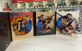 Купить Sony PlayStation  диск mafia trilogy б/у , в Курган Цена:1490рублей
