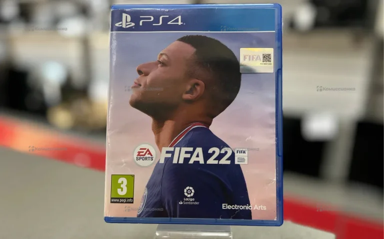FIFA 22 для PS4