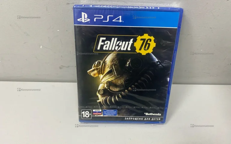 диск пс 4 fallout 76 диск пс 4 fallout 76