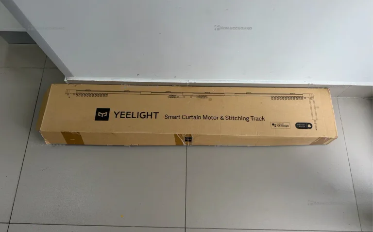 Yeelight Smart Curtain Motor &amp; Stitching Track Ум