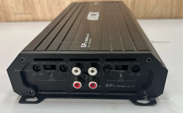 Усилитель  KICX SP 4.90AB Ver2