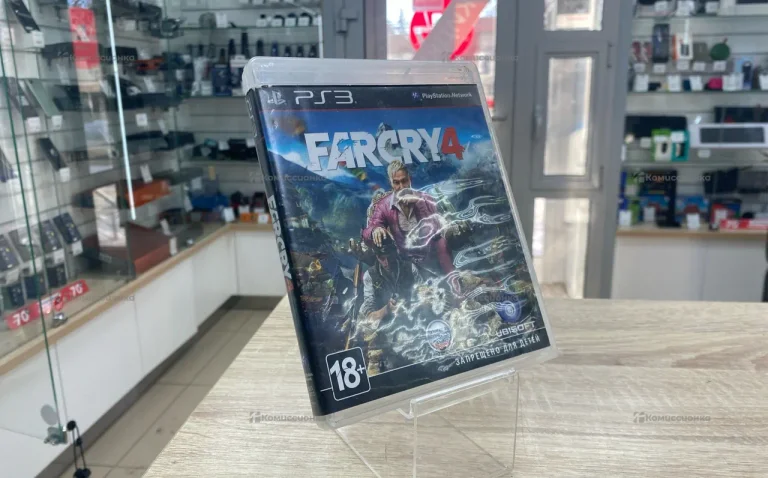 Sony PlayStation  FARCRY 4 диск