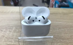 Купить Наушники  Airpods 4 б/у , в Энгельс Цена:5900рублей
