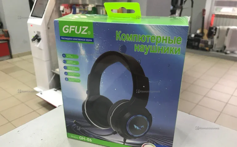 Компьютерные наушники gfuz ch06