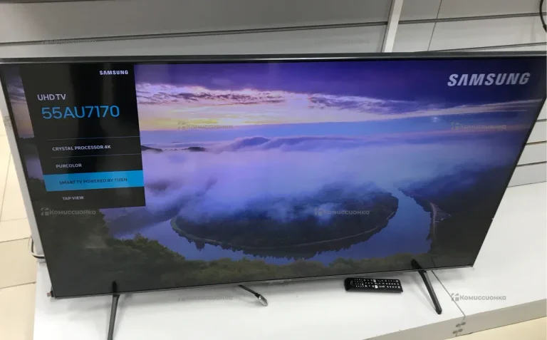 Телевизор Samsung UE55AU7170