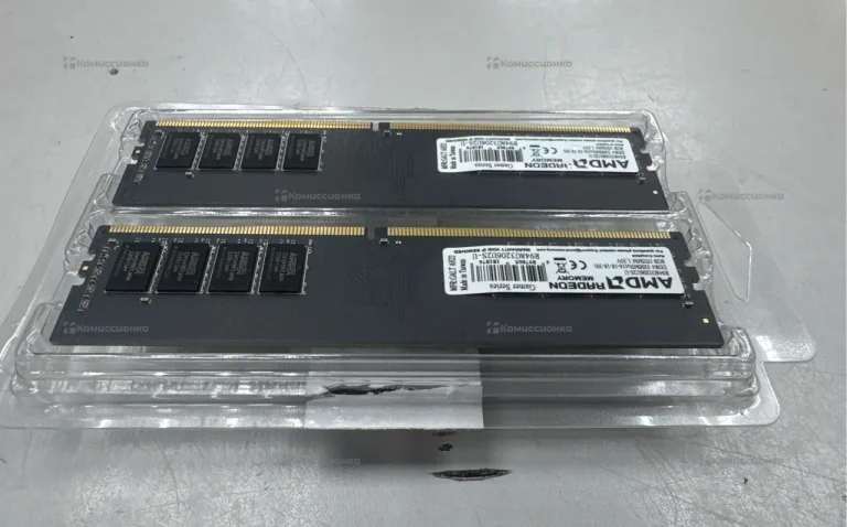 Оперативная память AMD Radeon DDR4 8*2 3200mhz