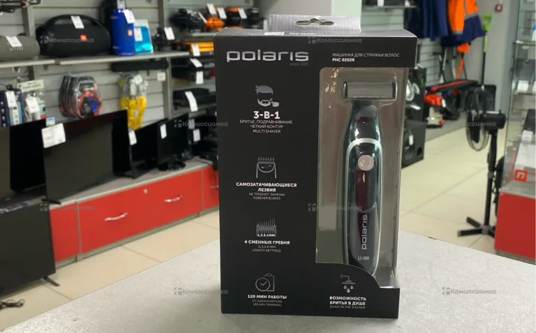 Машинка для стрижки волос Polaris PHC 0202R