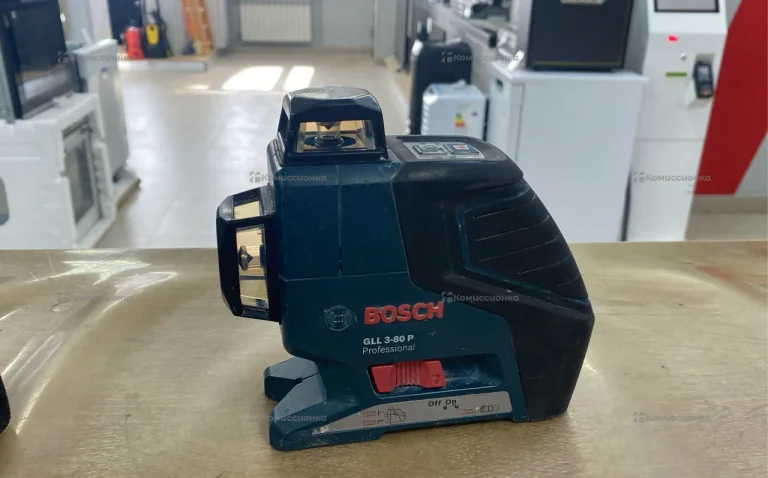 Лазерный Нивелир Bosch GLL 3-80P