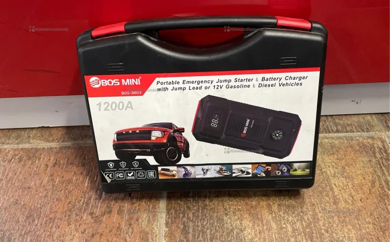 Пуско-зарядное устройство BOS-MINi BOS—9603