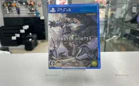 Купить Sony ps4 monster hunter world диск б/у , в Копейск Цена:890рублей