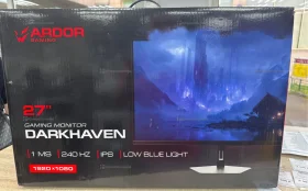 Купить Монитор ARDOR Gaming Darkhaven AF27N1 240Гц б/у , в Москва и область Цена:9500рублей