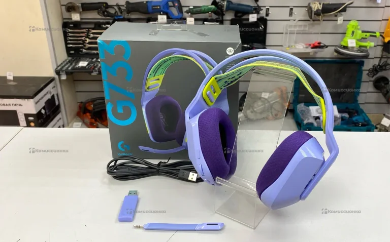 Наушники с микрофоном Logitech G733