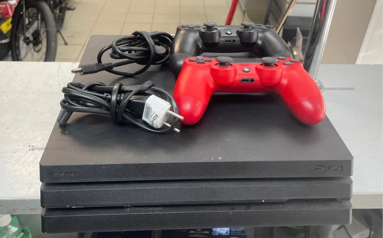 Приставка sony PlayStation 4 pro 1TB