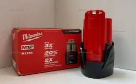Купить Аккумулятор Milwaukee m12b3 б/у , в Санкт-Петербург Цена:2900рублей