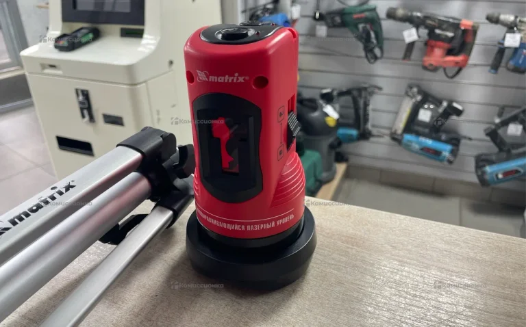 уровень лазерный matrix