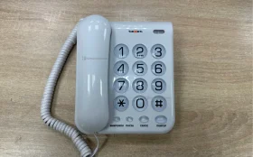 Купить Телефон  стационарный Texet TX-262 б/у , в Москва и область Цена:390рублей