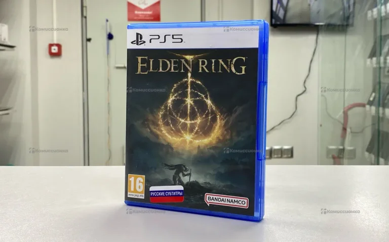 Диск на Sony PlayStation 5 Elder Ring