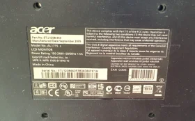 Купить Монитор Acer AL1715s б/у , в Саратов Цена:700рублей