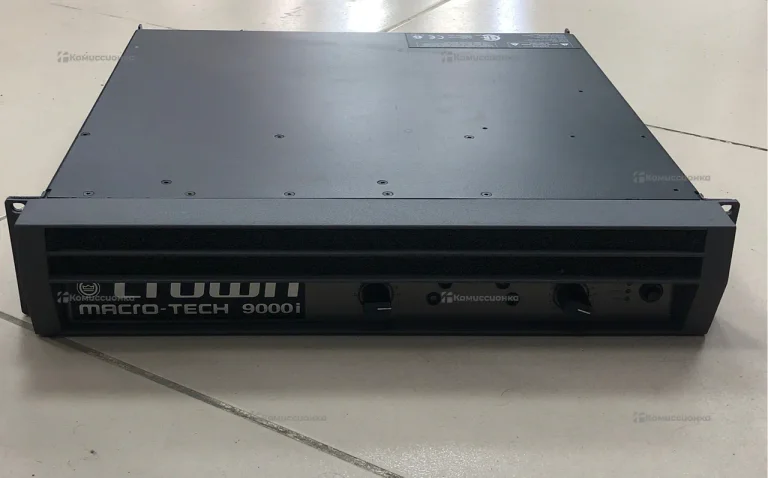 Усилитель 2-х канальный Crown 9000i
