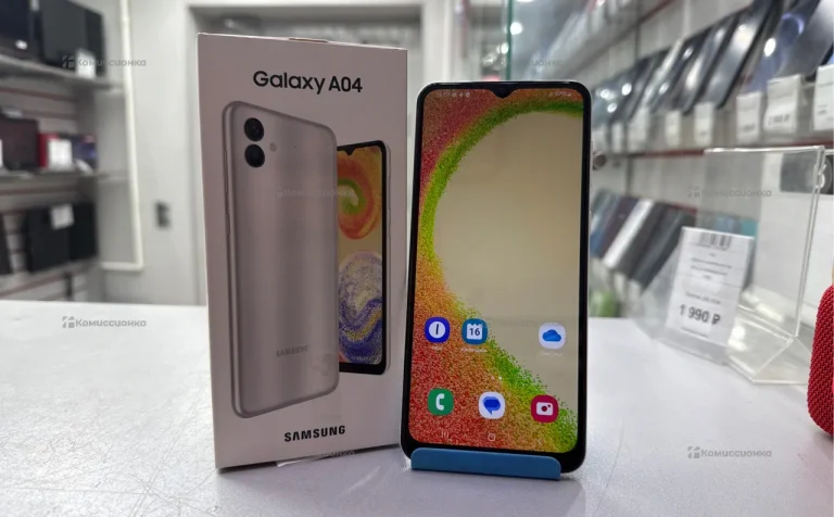 Samsung Galaxy A04 4/64 ГБ