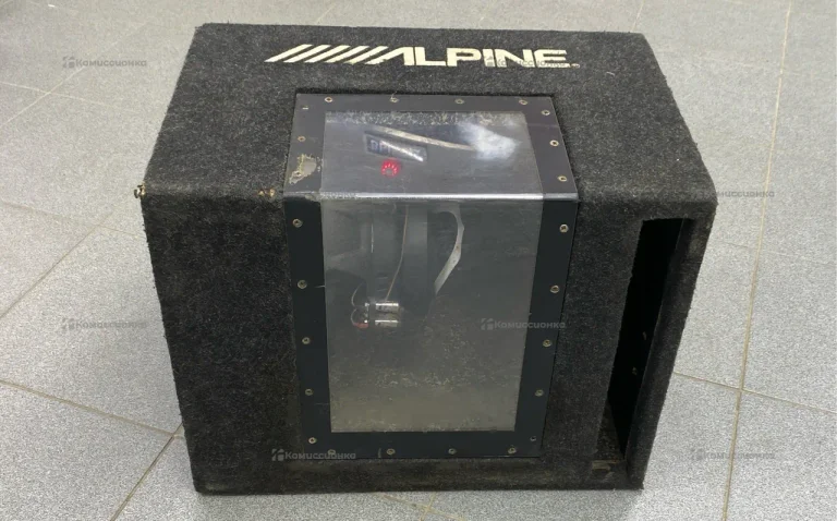 Сабвуфер Alpine 12* 800w