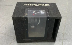 Купить Сабвуфер Alpine 12* 800w б/у , в Казань Цена:3900рублей