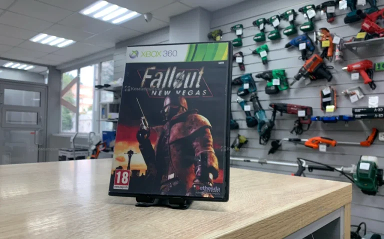 Игра Fallout: New Vegas для Xbox 360