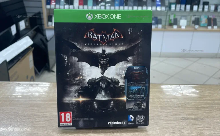 Диск xbox one Batman Arkham knight