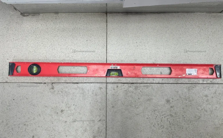 Инструмент уровень пузырьковый 80 мм