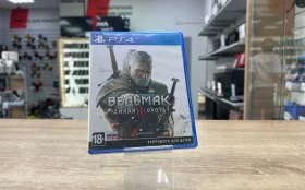 Купить PS4 Дисk Ведьмак Дикая охота б/у , в Челябинск Цена:1200рублей