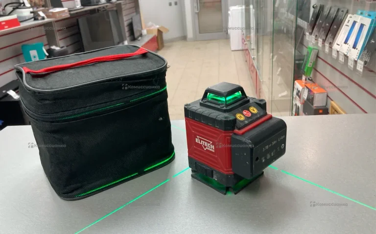 Нивелир Elitech ЛН 4/360-ЗЕЛ