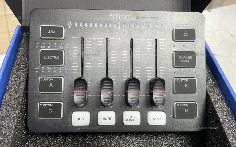Микшер Fifine Ampligame SC3