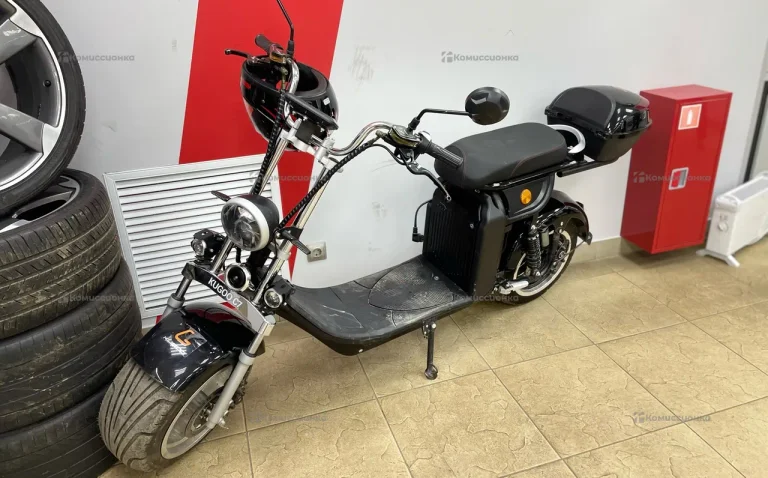 Электробайк kugoo C7
