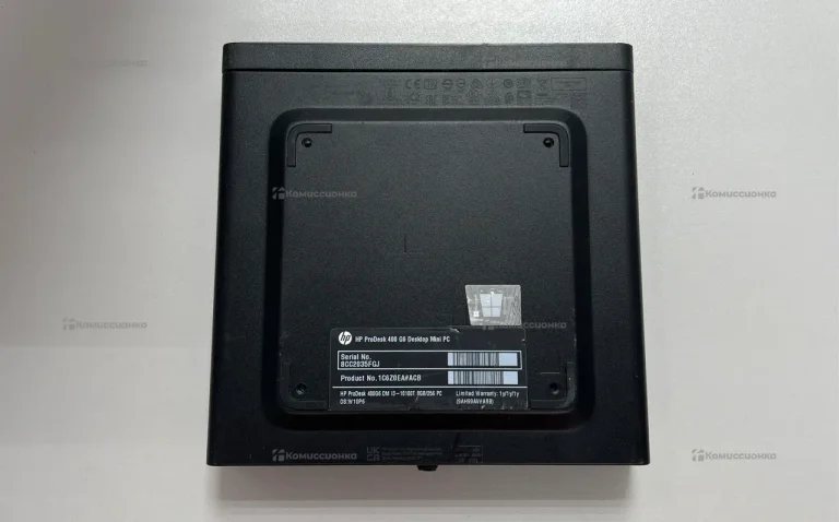 Неттоп HP PRODEDK 400 G6 DESKTOP MINI PC
