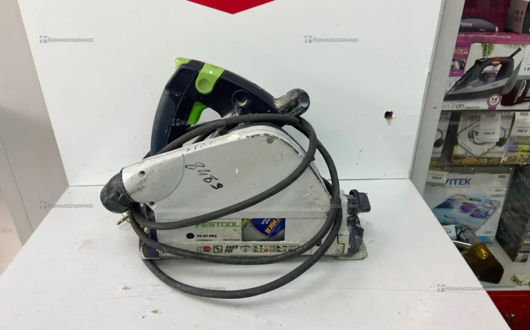 Торцовочная пила Festool ts 55 ebq