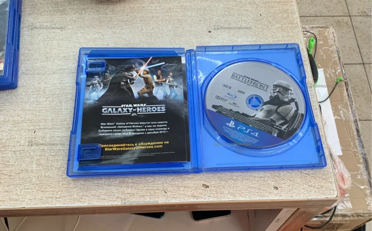 Ps4 диск sbarwars