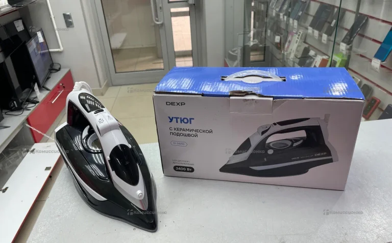 Утюг DEXP DI-2425S