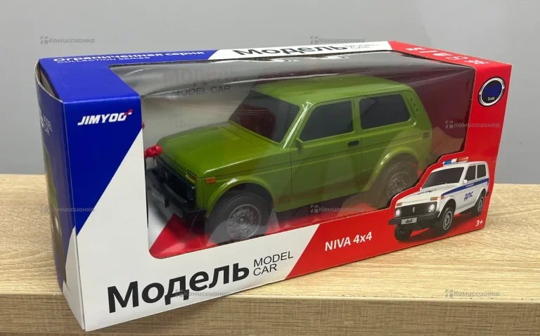 Машинка на пульте Нива