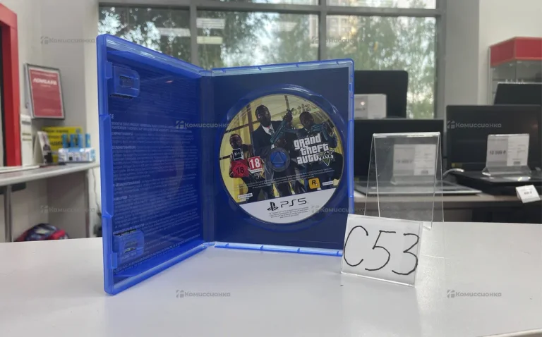 Игра Grand Theft Auto V (GTA 5) для PlayStation 5