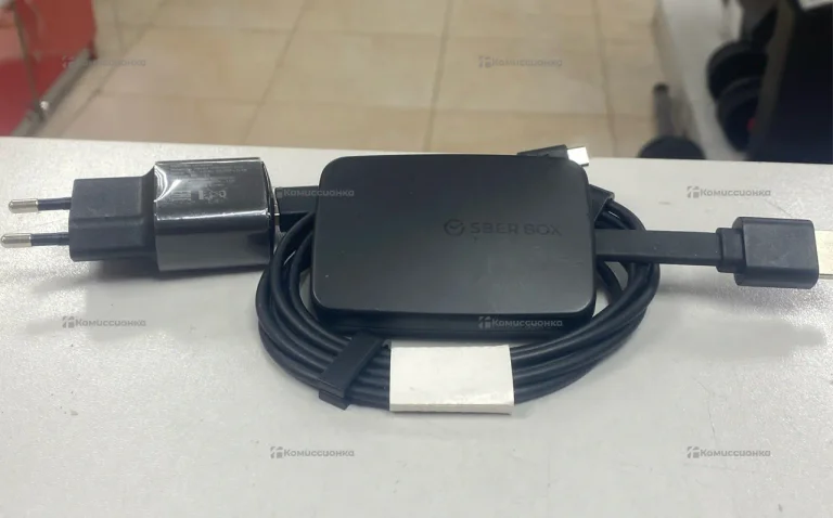 Цифровая ТВ приставка  Sber box