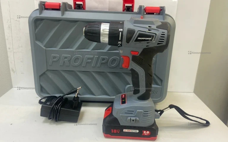 Шуруповерт Profipower MKBL-18BT