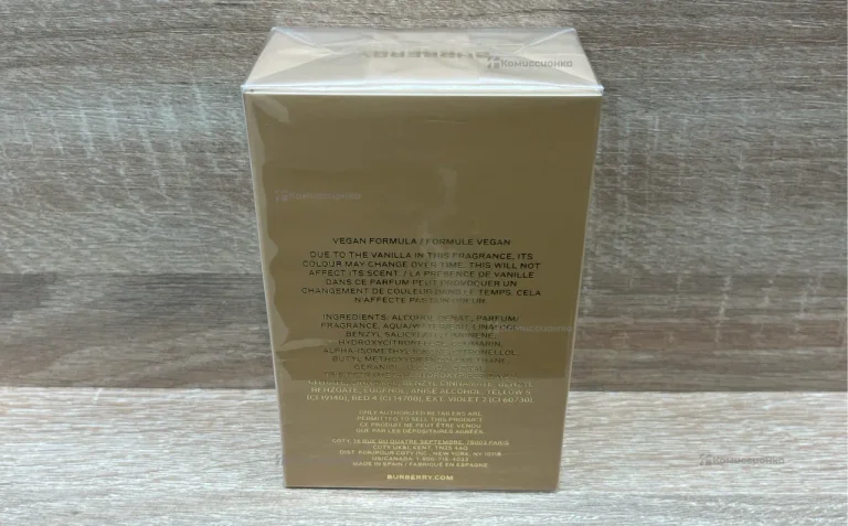 Парфюмерная вода Burberry Goddess 100ml