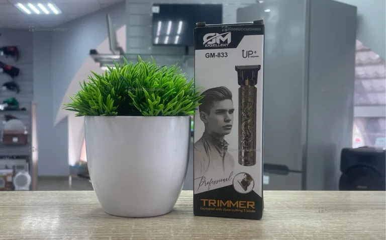 Триммер электрический GM-833