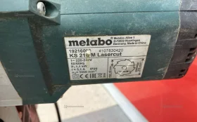 Купить Торцовочная пила Metabo KS 216 M Lasercut б/у , в Краснодар Цена:9900рублей