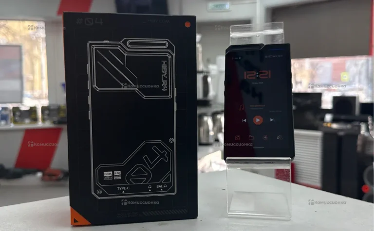 Hi-Fi плеер HiBy R4