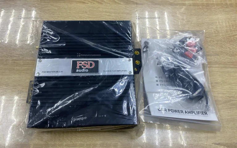 Усилитель FSD Master DB 3.5k
